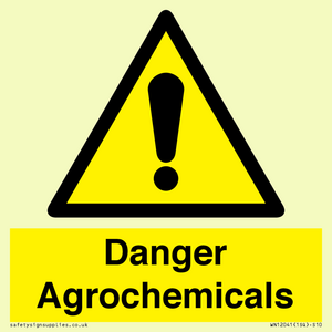 Danger Agrochemicals